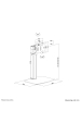 Neomounts FPMA-D865BLACK Držák/stojan na monitor 81,3 cm (32 Obrázok pre Neomounts FPMA-D865BLACK Držák/stojan na monitor 81,3 cm (32") Stůl Černá