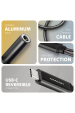 Obrázok pre Axagon ADA-HCPD audio kabel 0,1 m USB-C, 3.5 mm USB-C Černá