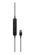 Obrázok pre EPOS ADAPT 160T USB II Sluchátka s mikrofonem Kabel Přes hlavu Kancelář / call centrum USB Typ-A Černá