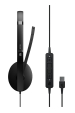 Obrázok pre EPOS ADAPT 160T USB II Sluchátka s mikrofonem Kabel Přes hlavu Kancelář / call centrum USB Typ-A Černá