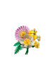 Obrázok pre LEGO ICONS 10347 The Botanical Collection - Malá slunečná kytice