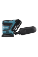 Obrázok pre Makita DBO480Z přenosná bruska Excentrická bruska 14000 oscilací/min Černá, Modrá 210 W