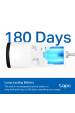 Obrázok pre TP-Link Tapo C410 bezpečnostní kamera Kulka (tvar) Bezpečnostní IP kamera Venkovní 2304 x 1296 px Strop/zeď