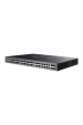 Obrázok pre TP-Link Omada SG2452LP síťový přepínač Řízený L2/L2+ Gigabit Ethernet (10/100/1000) Podpora napájení po Ethernetu (PoE) 1U Černá