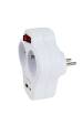 Obrázok pre Esperanza ELK311W Elektrický rozdělovač 2 GN. USB-C USB-A ZAP. Bílý