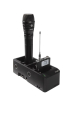 Obrázok pre Shure SBC240 nabíječka baterií Baterie vysílače mikrofonu DC