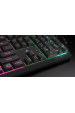 Obrázok pre Corsair K55 CORE RGB klávesnice Hraní USB QWERTZ Německý Černá