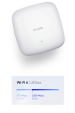 Obrázok pre D-Link AX1800 1800 Mbit/s Bílá Podpora napájení po Ethernetu (PoE)