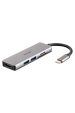 Obrázok pre D-Link DUB-M530 dokovací stanice/replikátor portů Kabel USB 3.2 Gen 1 (3.1 Gen 1) Type-C Hliník