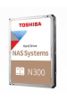 Obrázok pre Toshiba N300 vnitřní pevný disk 10 TB 7200 ot/min 512 MB 3.5" Serial ATA III