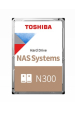 Obrázok pre Toshiba N300 vnitřní pevný disk 10 TB 7200 ot/min 512 MB 3.5" Serial ATA III