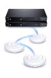 Obrázok pre D-Link AX3600 19216 Mbit/s Bílá Podpora napájení po Ethernetu (PoE)