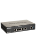 Obrázok pre D-Link DSR-250V2 bezdrátový router Gigabit Ethernet Černá