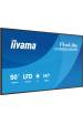Obrázok pre iiyama LH7564UHS-B1AG sdělovací displej Plochá digitální tabule 190,5 cm (75") Wi-Fi 500 cd/m² 4K Ultra HD Černá Zabudovaný procesor Android 24/7