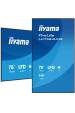 Obrázok pre iiyama LH7564UHS-B1AG sdělovací displej Plochá digitální tabule 190,5 cm (75") Wi-Fi 500 cd/m² 4K Ultra HD Černá Zabudovaný procesor Android 24/7