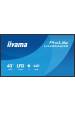 Obrázok pre iiyama LH4364UHS-B1AG sdělovací displej Plochá digitální tabule 109,2 cm (43") LED Wi-Fi 500 cd/m² 4K Ultra HD Černá Zabudovaný procesor Android 24/7