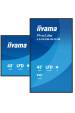 Obrázok pre iiyama LH4364UHS-B1AG sdělovací displej Plochá digitální tabule 109,2 cm (43") LED Wi-Fi 500 cd/m² 4K Ultra HD Černá Zabudovaný procesor Android 24/7