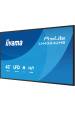 Obrázok pre iiyama LH4364UHS-B1AG sdělovací displej Plochá digitální tabule 109,2 cm (43") LED Wi-Fi 500 cd/m² 4K Ultra HD Černá Zabudovaný procesor Android 24/7