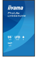 Obrázok pre iiyama LH5564UHS-B1AG sdělovací displej Plochá digitální tabule 139,7 cm (55") Wi-Fi 500 cd/m² 4K Ultra HD Černá Android 24/7