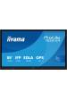Obrázok pre iiyama TE6513A-B1AG sdělovací displej Interaktivní plochý panel 163,8 cm (64.5") Wi-Fi 500 cd/m² 4K Ultra HD Černá Dotyková obrazovka Zabudovaný procesor Android 18/7