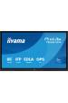 Obrázok pre iiyama TE6513A-B1AG sdělovací displej Interaktivní plochý panel 163,8 cm (64.5") Wi-Fi 500 cd/m² 4K Ultra HD Černá Dotyková obrazovka Zabudovaný procesor Android 18/7
