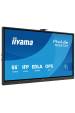 Obrázok pre iiyama TE8613A-B1AG sdělovací displej Interaktivní plochý panel 2,17 m (85.6") Wi-Fi 500 cd/m² 4K Ultra HD Černá Dotyková obrazovka Zabudovaný procesor Android 18/7