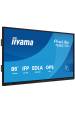 Obrázok pre iiyama TE8613A-B1AG sdělovací displej Interaktivní plochý panel 2,17 m (85.6") Wi-Fi 500 cd/m² 4K Ultra HD Černá Dotyková obrazovka Zabudovaný procesor Android 18/7