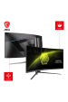 Obrázok pre MSI MAG 345CQRDE počítačový monitor 86,4 cm (34") 3440 x 1440 px UltraWide Dual Quad HD Černá
