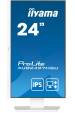 Obrázok pre iiyama ProLite XUB2497HSU-W2 počítačový monitor 60,5 cm (23.8") 1920 x 1080 px Full HD LED Bílá