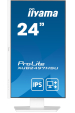 Obrázok pre iiyama ProLite XUB2497HSU-W2 počítačový monitor 60,5 cm (23.8") 1920 x 1080 px Full HD LED Bílá