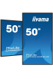 Obrázok pre iiyama LH5065UHSB-B1AG sdělovací displej Plochá digitální tabule 125,7 cm (49.5") LCD Wi-Fi 800 cd/m² 4K Ultra HD Černá Zabudovaný procesor Android 11 24/7