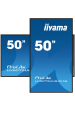 Obrázok pre iiyama LH5075UHS-B1AG sdělovací displej Plochá digitální tabule 125,7 cm (49.5") LCD Wi-Fi 500 cd/m² 4K Ultra HD Černá Zabudovaný procesor Android 11 24/7