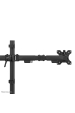 Obrázok pre Neomounts DS60-600BL2 Držák/stojan na monitor 81,3 cm (32") Stůl Černá