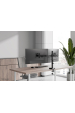Obrázok pre Neomounts DS60-600BL2 Držák/stojan na monitor 81,3 cm (32") Stůl Černá