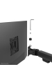 Obrázok pre Neomounts DS60-600BL2 Držák/stojan na monitor 81,3 cm (32") Stůl Černá