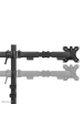 Obrázok pre Neomounts DS60-600BL2 Držák/stojan na monitor 81,3 cm (32") Stůl Černá