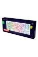 Obrázok pre Trust GXT 833W THADO TKL US - herní klávesnice, bílá