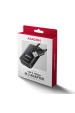 Obrázok pre Axagon ADM2-AM USB-A 10Gbps - M.2 NVMe & SATA SSD adaptér, kabelis USB-A 10cm SSD rámeček Černá