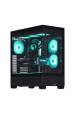 Obrázok pre Actina 5901443416449 PC AMD Ryzen™ 7 7800X3D 32 GB DDR5-SDRAM 1 TB SSD NVIDIA GeForce RTX 5070 Windows 11 Home Midi Tower Černá