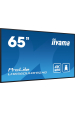 Obrázok pre iiyama LH6560UHS-B2AG sdělovací displej Digitální tabule 163,8 cm (64.5") LED Wi-Fi 500 cd/m² 4K Ultra HD Černá Zabudovaný procesor Android 11 24/7