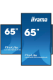 Obrázok pre iiyama LH6560UHS-B2AG sdělovací displej Digitální tabule 163,8 cm (64.5") LED Wi-Fi 500 cd/m² 4K Ultra HD Černá Zabudovaný procesor Android 11 24/7