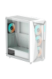Obrázok pre GIGABYTE C301 GLASS WHITE počítačová skříň Midi Tower Bílá