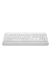 Obrázok pre Logitech 920-010979 klávesnice Kancelář Bluetooth QWERTZ Česky Bílá