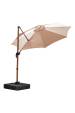 Obrázok pre Zahradní slunečník ROMA S béžová