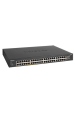 Obrázok pre NETGEAR GS348PP Nespravované Gigabit Ethernet (10/100/1000) Podpora napájení po Ethernetu (PoE) Černá