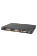 Obrázok pre NETGEAR GS348PP Nespravované Gigabit Ethernet (10/100/1000) Podpora napájení po Ethernetu (PoE) Černá