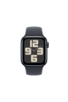 Obrázok pre Apple Watch SE OLED 40 mm Digitální 324 x 394 px Dotyková obrazovka Černá Wi-Fi GPS