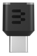 Obrázok pre EPOS ADAPT E1 Sluchátka s mikrofonem True Wireless Stereo (TWS) Do ucha Business/Everyday Bluetooth Černá