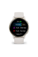 Obrázok pre Garmin Vivoactive 5 3,05 cm (1.2") AMOLED 42 mm Digitální 390 x 390 px Dotyková obrazovka Bílá Wi-Fi GPS