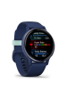 Obrázok pre Garmin Vivoactive 5 3,05 cm (1.2") AMOLED 42 mm Digitální 390 x 390 px Dotyková obrazovka Modrá Wi-Fi GPS